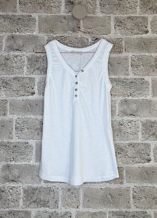 CABANA LIVING TOP, LESTER 5098, WHITE